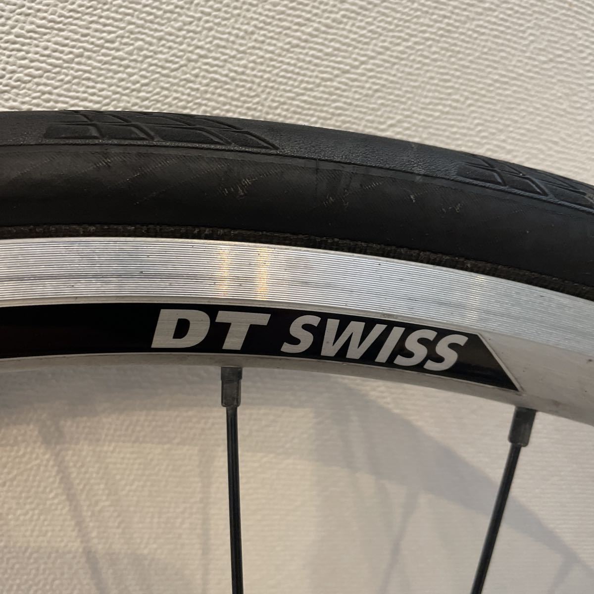 DT SWISS ETRTO 622×14(700C) シマノ10速フリー付 DT SWISS ETRTO 622×14(700C) シマノ10速フリー付