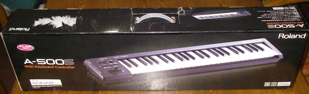 ★Roland A-500S Midi Keyboard Controller★OK!!★_画像1