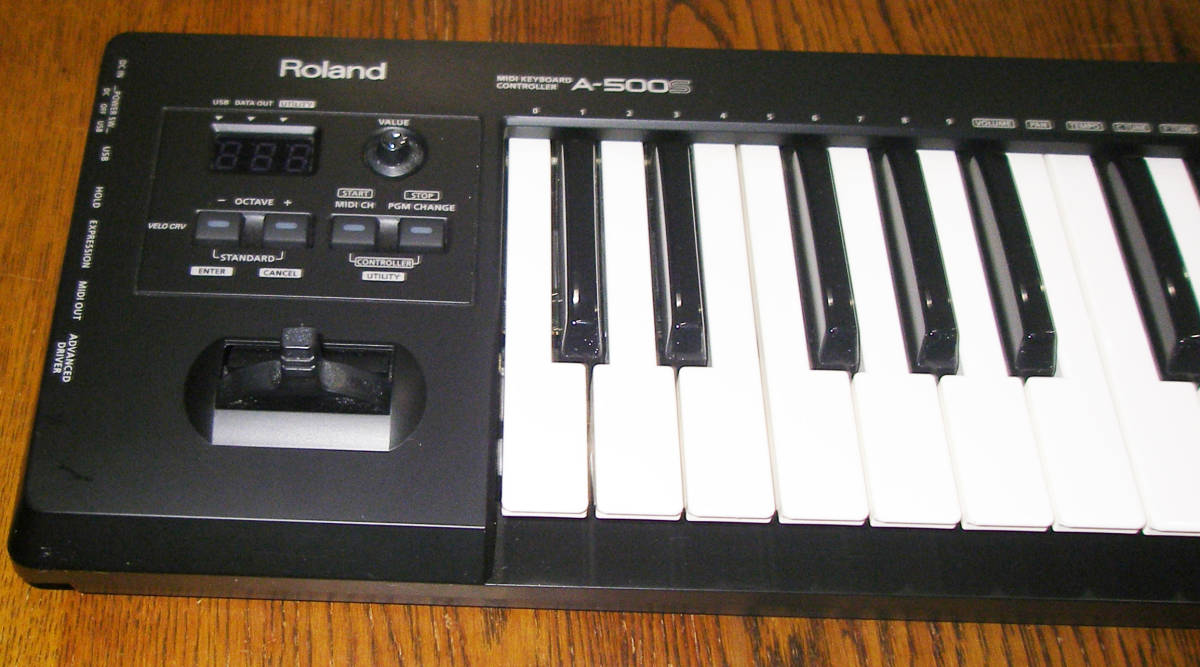 ★Roland A-500S Midi Keyboard Controller★OK!!★_画像7