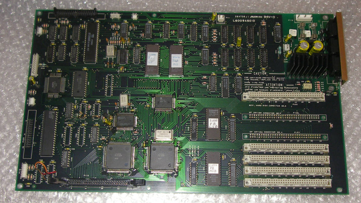 *AKAI S1000PB Motherboard L6009A5010*OK!!*MADE in JAPAN*