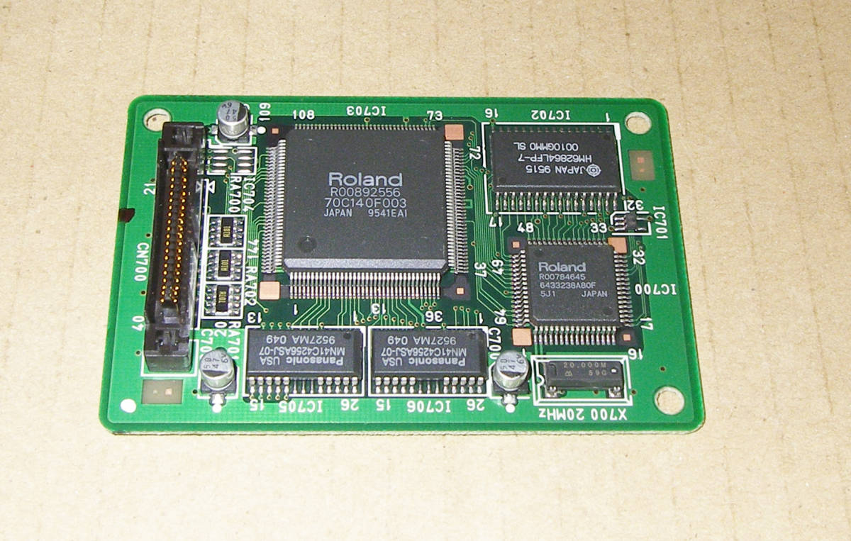 ★Roland VS8F-1 Effect Expansion Board★OK!!★MADE in JAPAN★の画像2