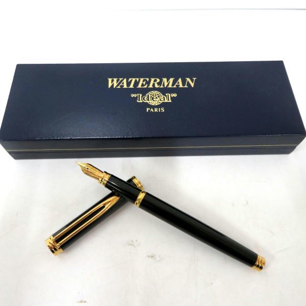 WATERMAN/ウォーターマン IDEAL アイデアル 万年筆 18K/750/F WATERMAN/ウォーターマン IDEAL アイデアル 万年筆 18K/750/F