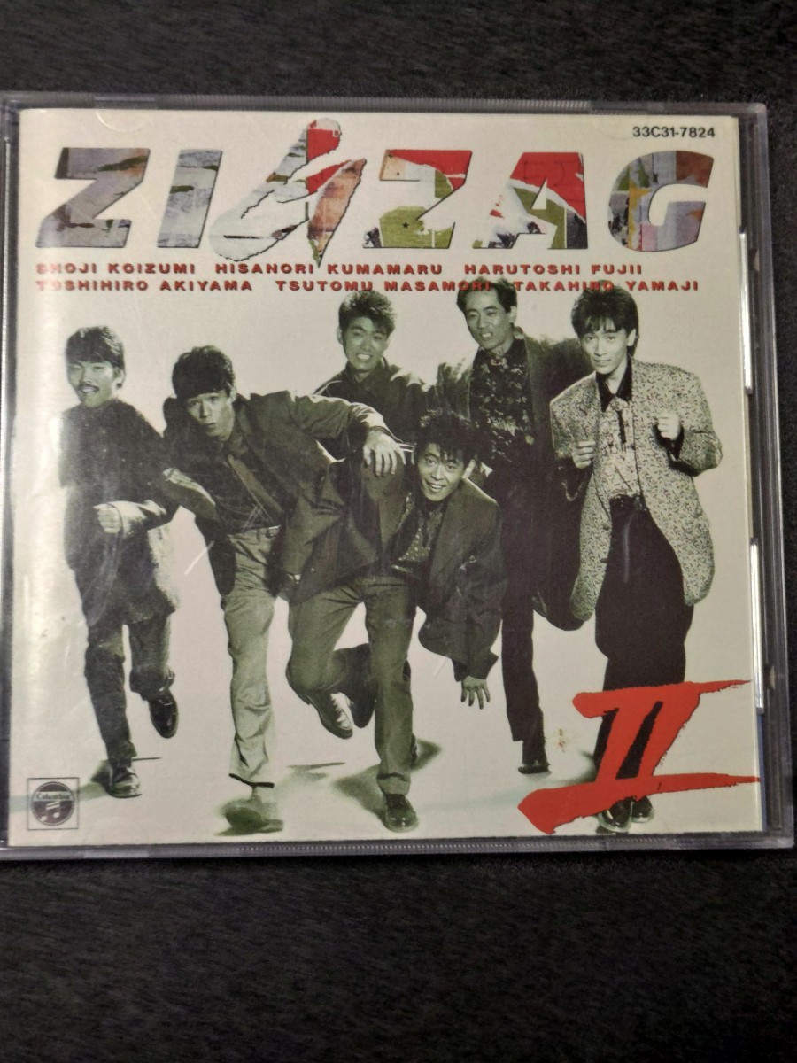 ZIGZAG Ⅱ　ＣＤ_画像1