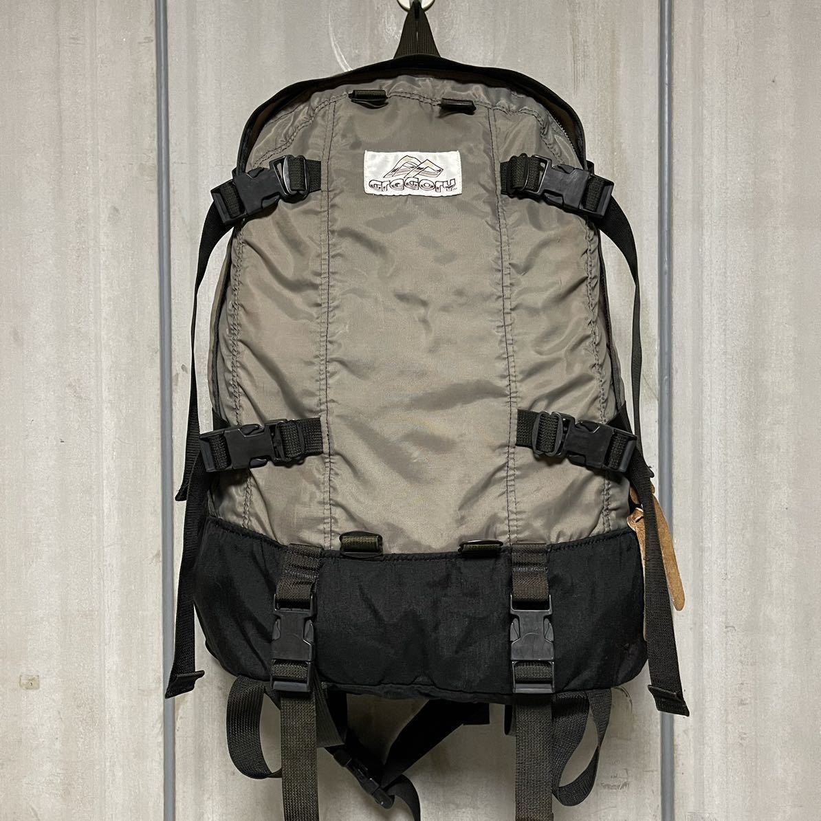 USED ビンテージ 80年代 グレゴリー 茶タグ 【GREGORY USED ビンテージ 80年代 グレゴリー 茶タグ 【GREGORY