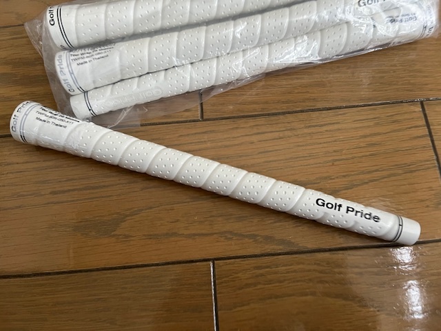 ★新品　ゴルフプライド GOLFPRIDE ツアーラップ Tour Wrap 2G M60 バックラインなし ホワイト　Midサイズ　6本_画像1