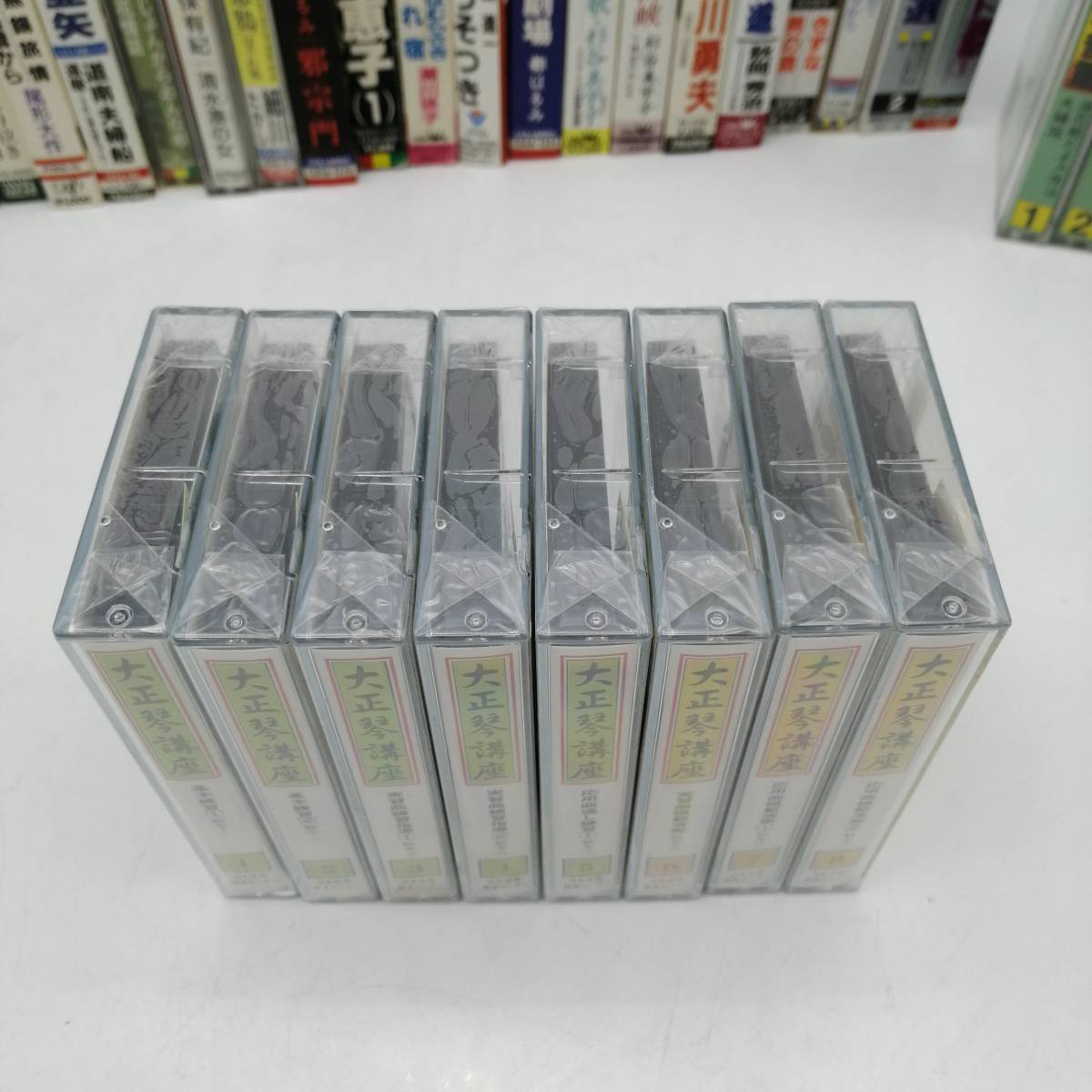 t2556 演歌 カセットテープ カラオケ まとめて 北島三郎 都はるみ 山本譲二 島津亜矢 鳥羽一郎 軍歌戦時 海ゆかば 中古品 現状品 当時物_画像9