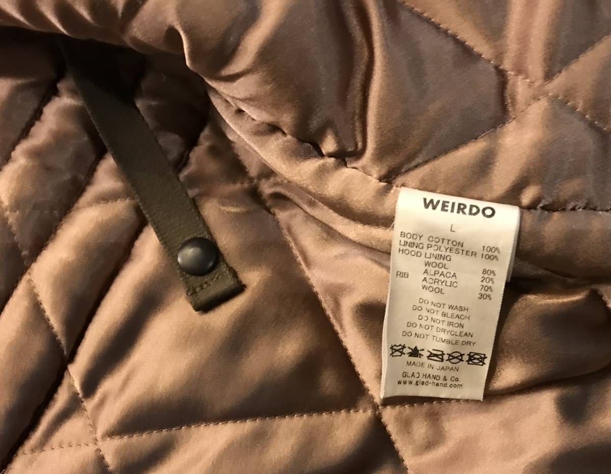 美品 17AW WEIRDO ウィアード HOT WRD ホットウィアード 美品 17AW WEIRDO ウィアード HOT WRD ホットウィアード