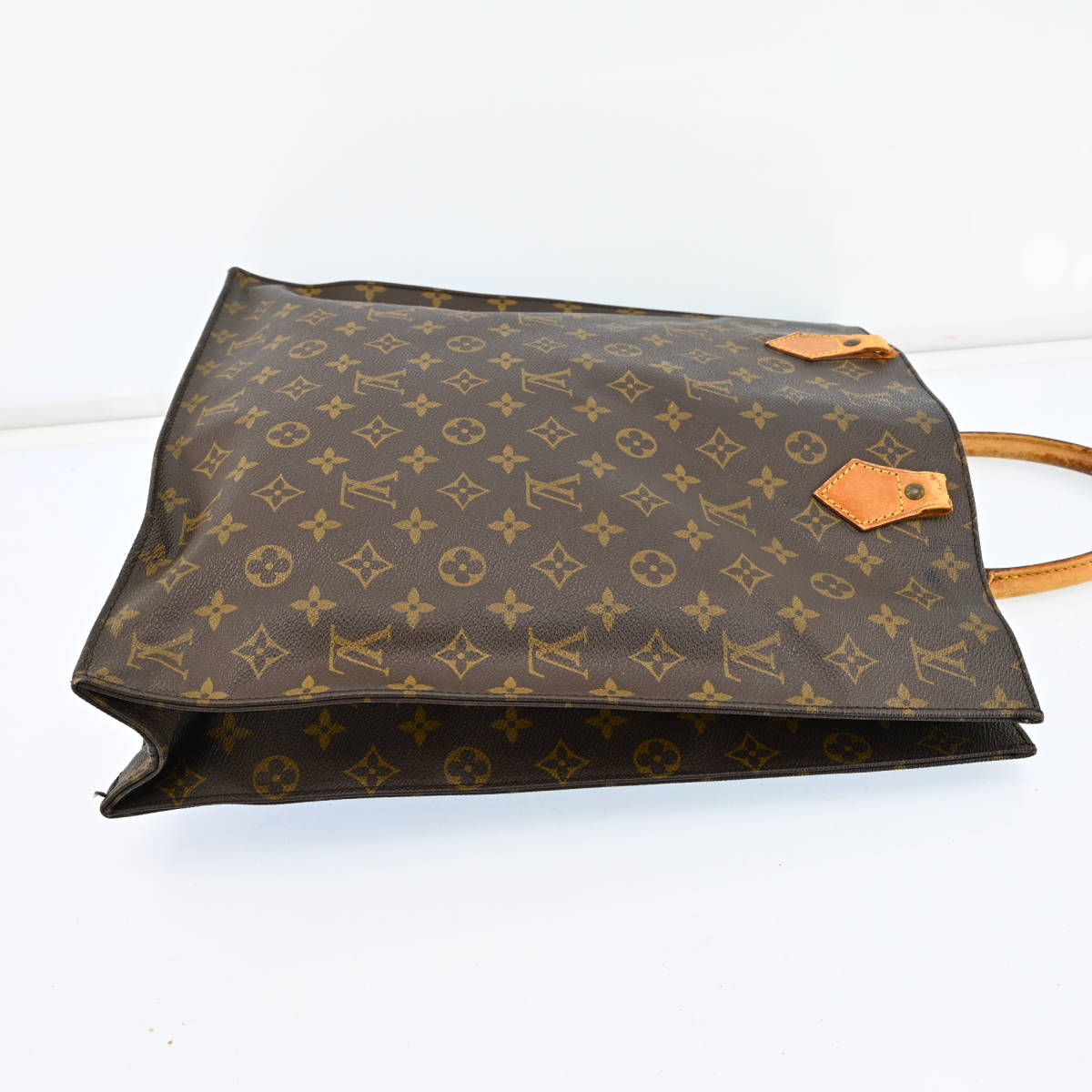 LOUIS VUITTON ルイヴィトン M51140 モノグラム サックプラ トートバッグ ハンドバッグ F1192.1C601ジャンク_画像5