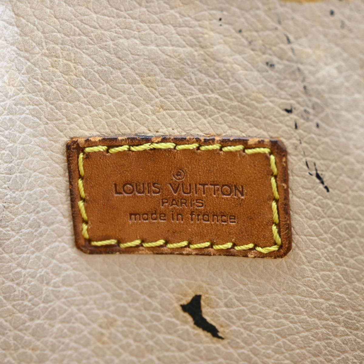 LOUIS VUITTON ルイヴィトン M51140 モノグラム サックプラ トートバッグ ハンドバッグ F1192.1C601ジャンク_画像8