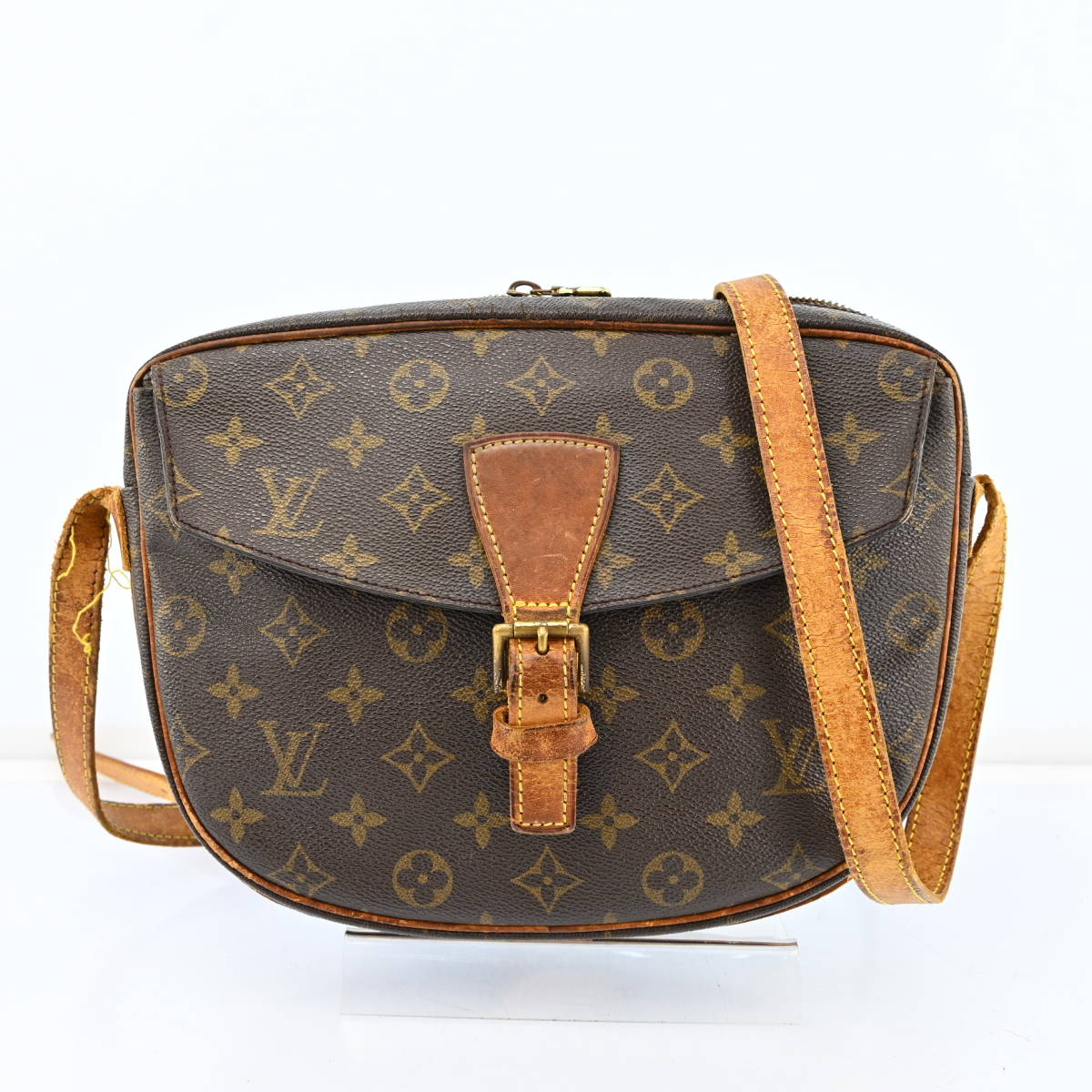 LOUIS VUITTON ルイヴィトン モノグラム ジュヌフィーユ クロスボディ ショルダーバッグ 斜め掛け　P2233CS601