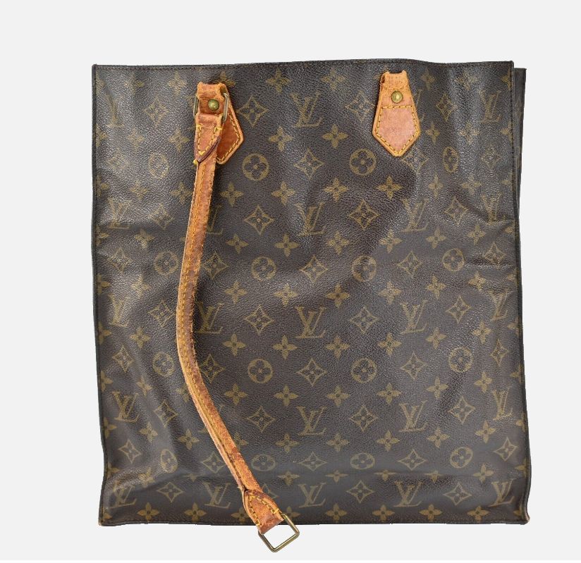 LOUIS VUITTON ルイヴィトン M51140 モノグラム サックプラ トートバッグ ハンドバッグ　 P2257CC511　ジャンク_画像1