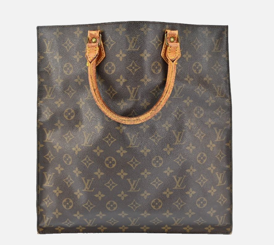 LOUIS VUITTON ルイヴィトン M51140 モノグラム サックプラ トートバッグ ハンドバッグ　 P2257CC511　ジャンク_画像2