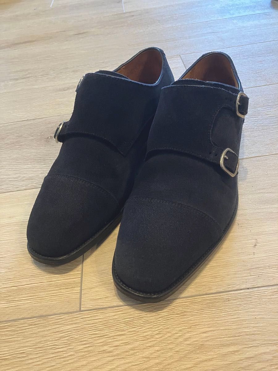 パラディグマ　スウェード　24.5 紳士　革靴