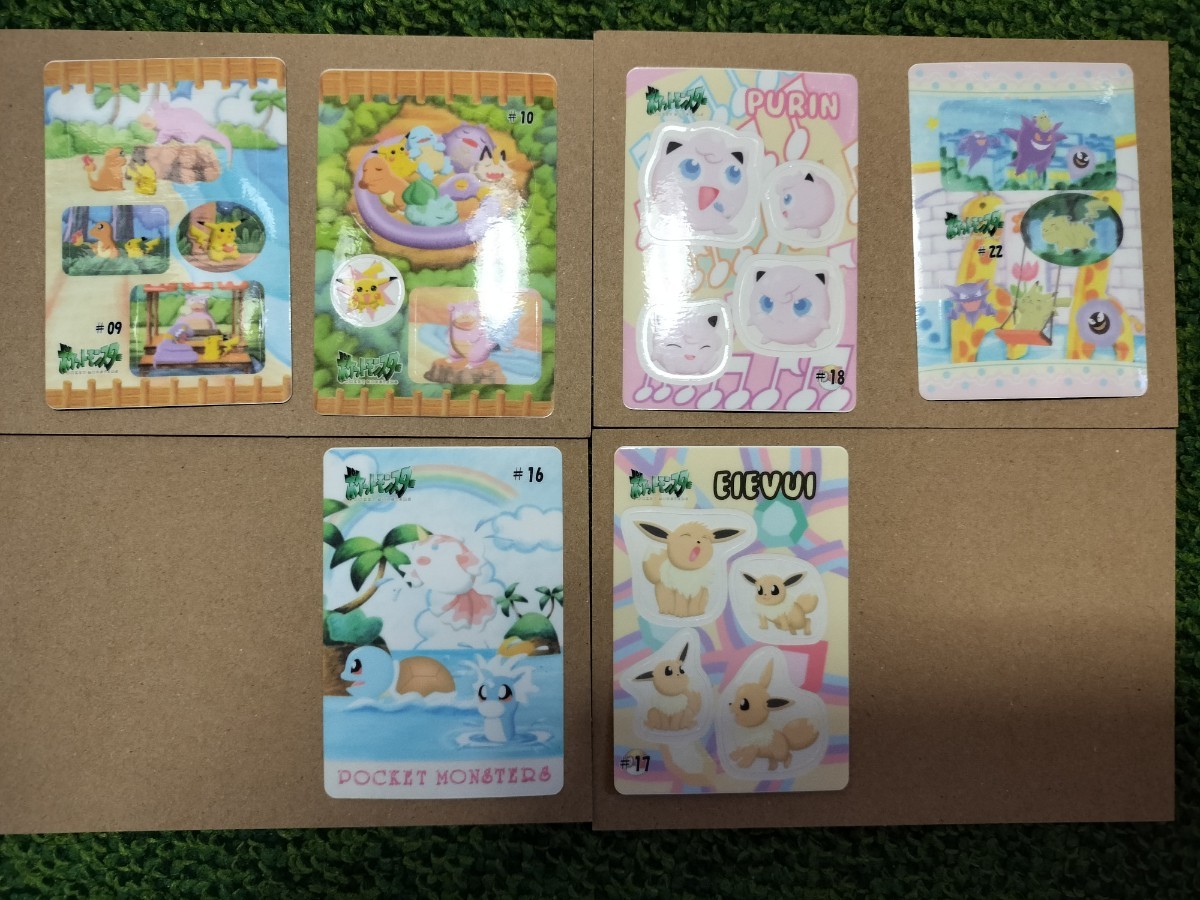 ポケモン　シールダス　ファンシーグラフティ　pokemon　Sticker