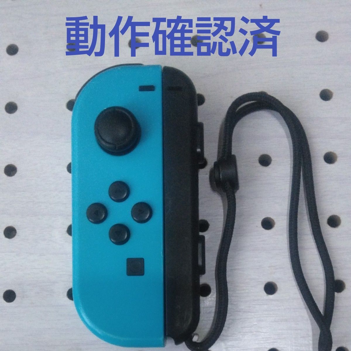 Nintendo Switch Joy-Con (L)  ネオンブルー