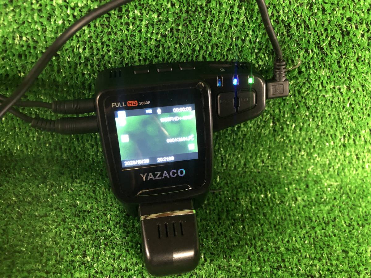 YAZACO ドライブレコーダー ドラレコ FULL1080 動作確認済み 売り切りの画像1