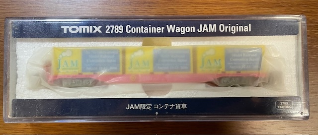 TOMIX トミックス 2730 JAMオリジナルコンテナ貨車（JAM限定コンテナ貨車）2006年_画像1