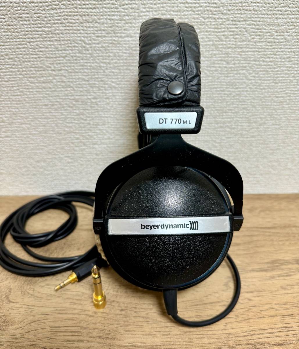 beyerdynamic (ベイヤーダイナミック) DT770M 80Ω_画像2