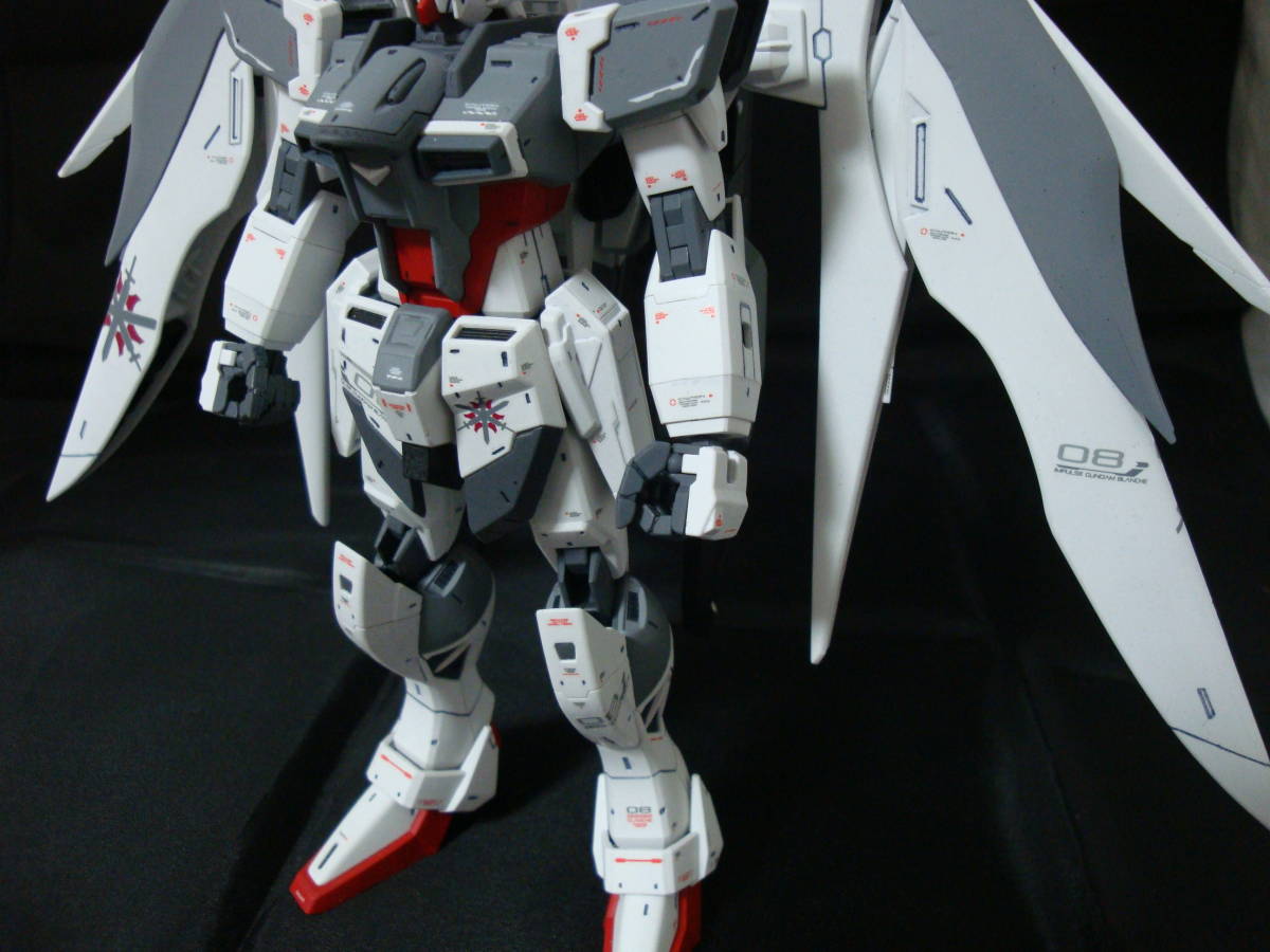 プレミアムバンダイ限定　ＭＧ　1／１００ インパルスガンダムブランシェ　塗装済み完成品_画像3