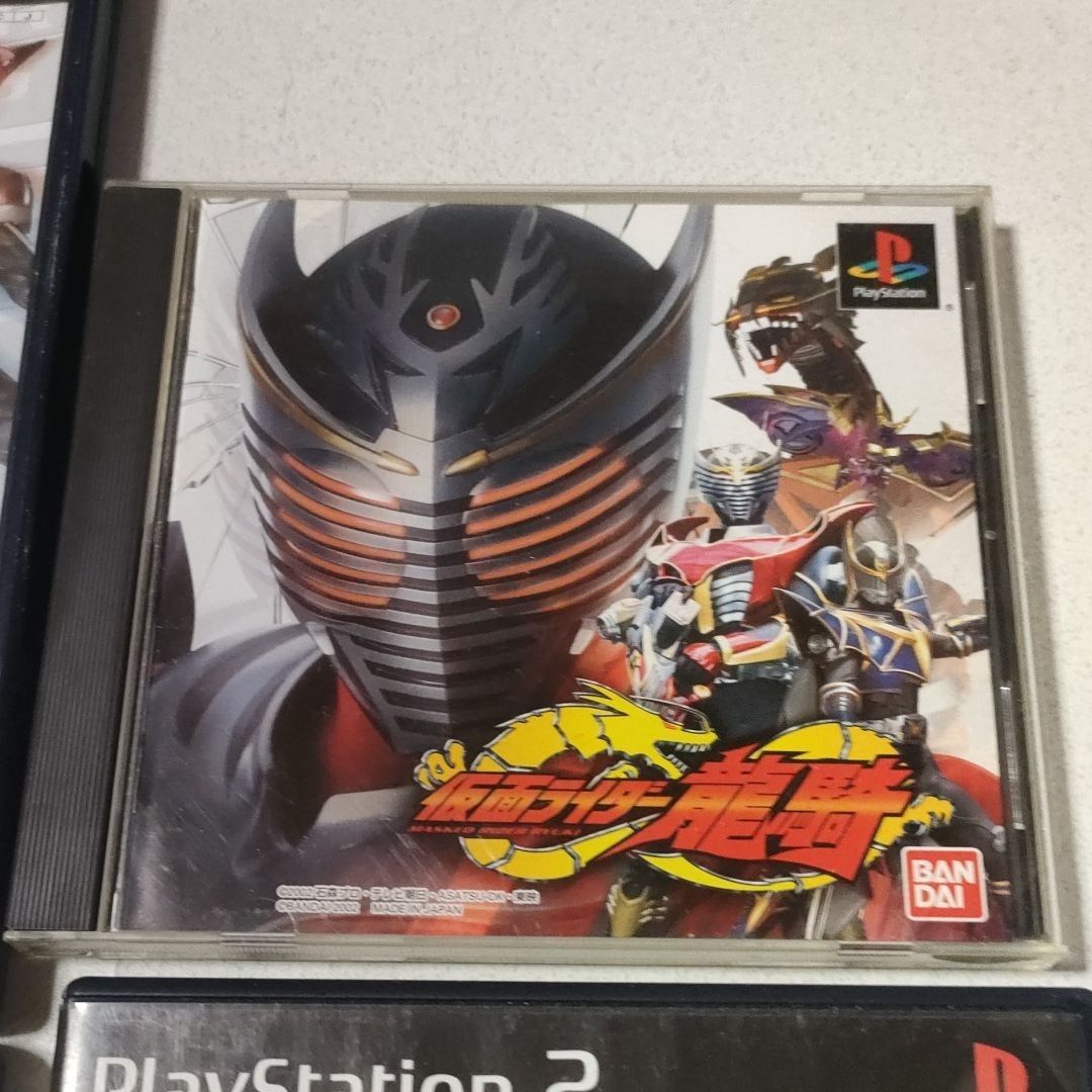 PS2 　仮面ライダー　ソフト　中古セット