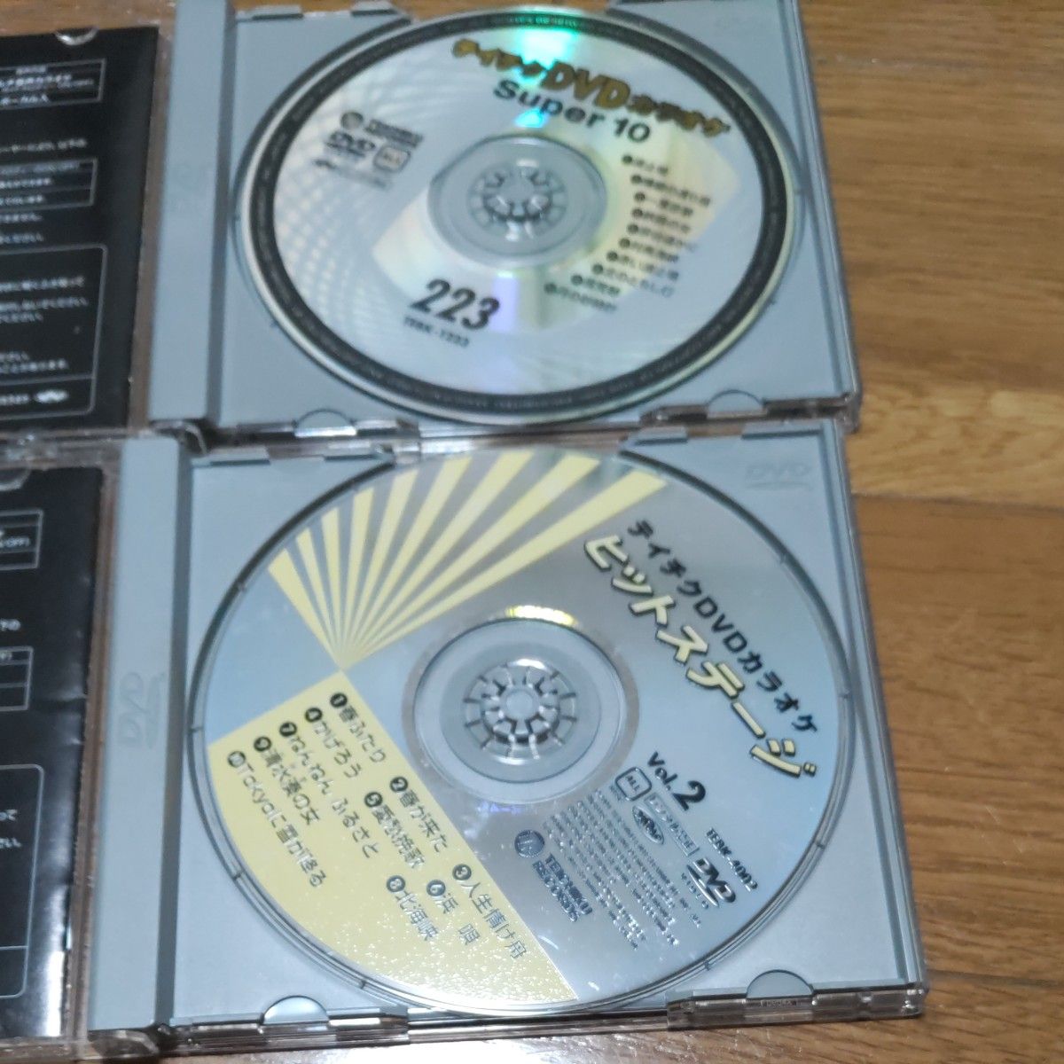 テイチクDVDカラオケ8枚セット