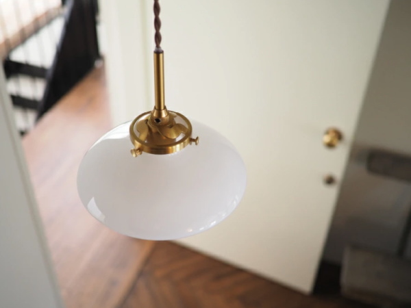  стекло подвесной светильник ( белый ) освещение подвешивание ниже 1 лампа меньше модный retro симпатичный потолочный светильник Северная Европа обеденный living туалет 