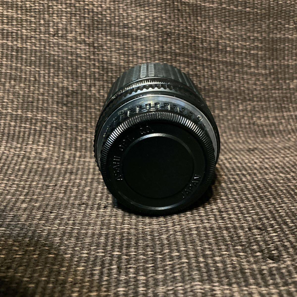 PENTAX ペンタックス SMC-100㎜　F4 望遠レンズ　長さ10.3㎝-15.5㎝(キャップ付き)_画像3