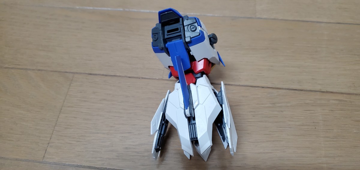 ☆定形外郵便発送 MG 1/100 エクリプスガンダム 胴体 ボディ スタンド パーツ 機動戦士ガンダム SEED ECLIPSE BANDAI ガンプラ ジャンク☆_画像6