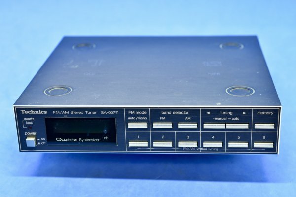 【Technics】松下電器産業 / テクニクス SA-007T + SA-007C + SA-007P 中古品_画像4