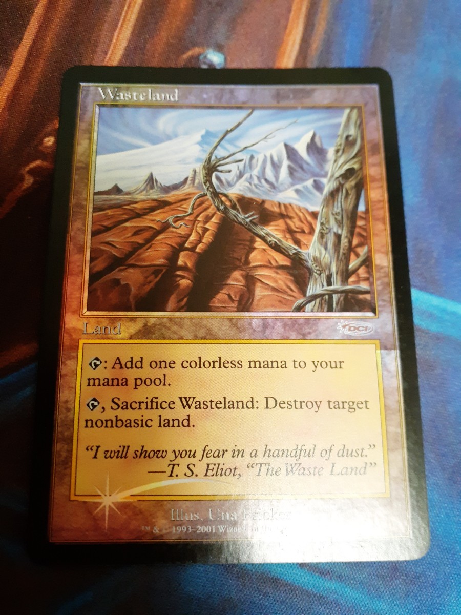 mtg 不毛の大地 英語 foil プロモ 褒賞プログラム その2|Yahoo mtg 不毛の大地 英語 foil プロモ 褒賞プログラム その2|Yahoo