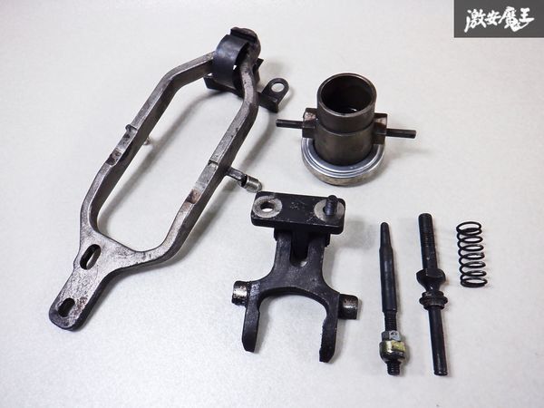 OS技研 JZX110 JZX100 JZX90 マークⅡ チェイサー 1JZ-GTE クラッチ 作動変換キット JZZ30 ソアラ JZA70 スープラ 即納 棚M4_画像1