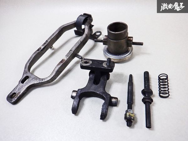 OS技研 JZX110 JZX100 JZX90 マークⅡ チェイサー 1JZ-GTE クラッチ 作動変換キット JZZ30 ソアラ JZA70 スープラ 即納 棚M4_画像2