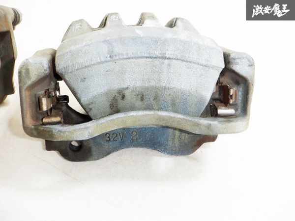 TOYOTA Toyota original JZS161 16 Aristo 2JZ-GTE turbo brake caliper front left right immediate payment shelves 2J2