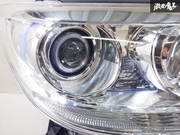 きれい！！ホンダ純正 RR1 エリシオン プレステージ HID キセノン ヘッドライト ヘッドランプ 右 運転席 HCHR-618 STANLEY 棚R6_画像3