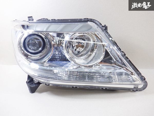 きれい！！ホンダ純正 RR1 エリシオン プレステージ HID キセノン ヘッドライト ヘッドランプ 右 運転席 HCHR-618 STANLEY 棚R6_画像1