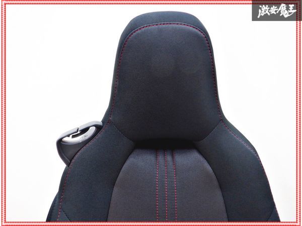  excellent level!! Mazda original ND5RC Roadster seat driver's seat right driver`s seat red stitch red stitch reclining operation verification ending!