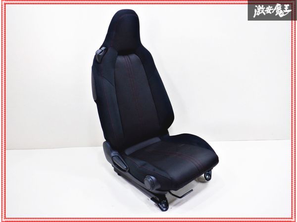  excellent level!! Mazda original ND5RC Roadster seat driver's seat right driver`s seat red stitch red stitch reclining operation verification ending!