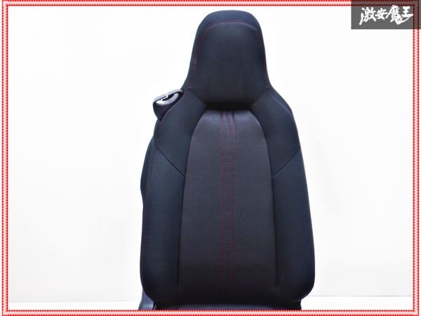  excellent level!! Mazda original ND5RC Roadster seat driver's seat right driver`s seat red stitch red stitch reclining operation verification ending!