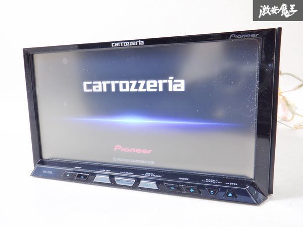 売り切り！！carrozzeria カロッツェリア HDDナビ AVIC-ZH99CS Bluetooth DVD再生 CD再生 地デジ 棚C11_画像2