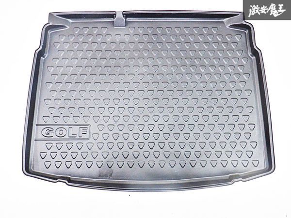 VW оригинальный Volkswagen 1KCBZ Golf 6 Ⅵ GOLF багажный коврик tray покрытие пола багажника немедленная уплата полки 2F1