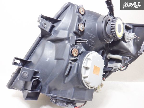 日産純正 CBA-ME51 E51 エルグランド 250V 中期 HID キセノン ヘッドランプ ヘッドライト 右 運転席 KOITO 100-24854 点灯確認済み 棚F9_画像7