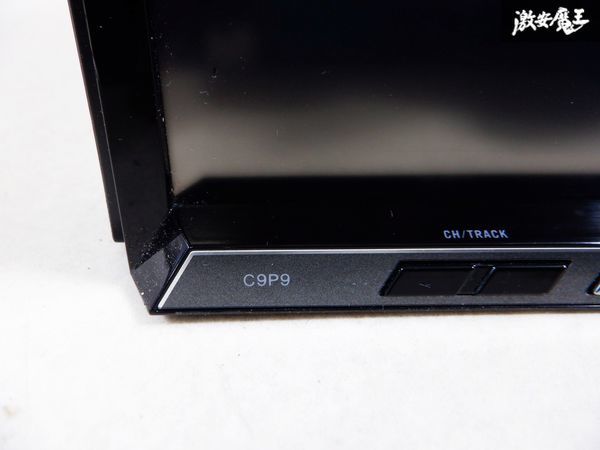 マツダ純正 OP パイオニア ナビ C9P9 V6 650 NVH-0228 Bluetooth BT 地デジ内蔵 CD再生 DVD再生 カーナビ 棚D6_画像4