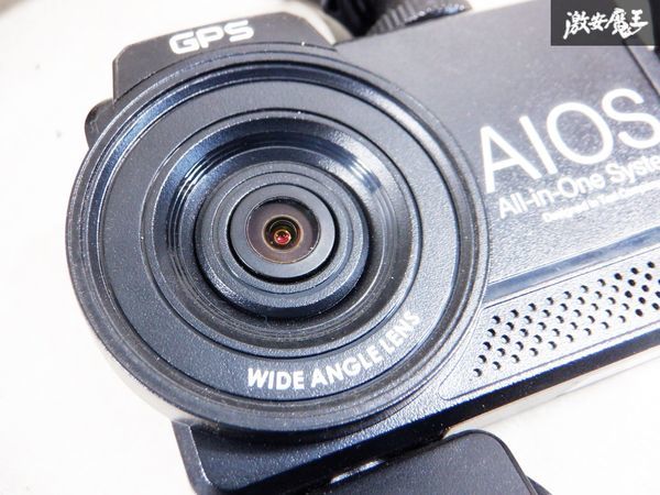AIOS ドライブレコ―ダー AIOS03A ドラレコ ２カメラ 車内カメラ フロントカメラ 即納 棚E4J_画像3