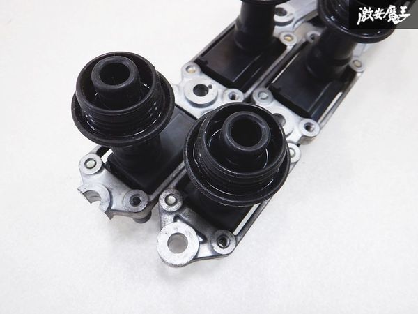 【実動外し】 保証付 日産純正 BNR34 スカイライン GT-R RB26DETT イグニッションコイル 6本 即納 ダイレクトイグニッションコイル 棚_画像9