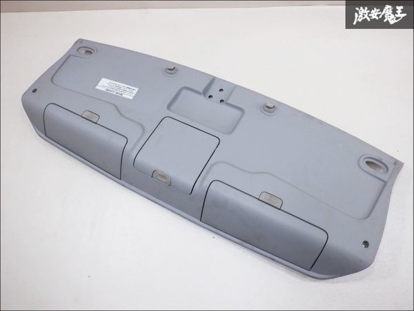 ホンダ純正 OP RF3 ステップワゴン 天井 ルーフ コンソール オーバーヘッドコンソール ボックス BOX 小物入れ 08U61-S7SY-0M00-04 棚2H7