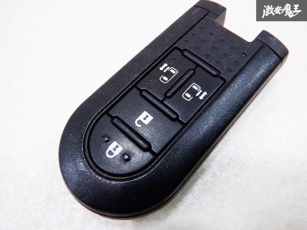 [ фактически работающий снимать ] с гарантией Daihatsu оригинальный LA600S Tanto Custom RS KF-VET CVT обе стороны раздвижная дверь "умный" ключ дистанционный ключ дистанционный ключ полки 