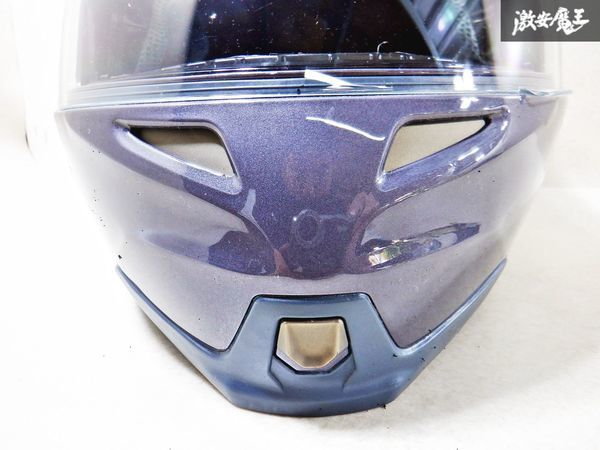 GXBf lip up helmet full-face GXB-339G gray metallic L size shield all-purpose immediate payment shelves 2I2