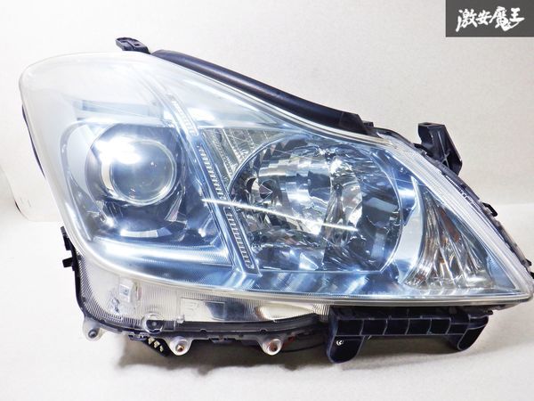  lighting OK!! Toyota original GWS204 Crown Hybrid HID xenon headlight head light AFS attaching left right STANLEY 30-344 immediate payment shelves R3