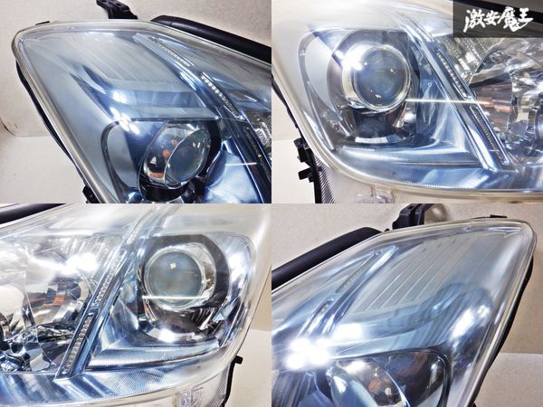  lighting OK!! Toyota original GWS204 Crown Hybrid HID xenon headlight head light AFS attaching left right STANLEY 30-344 immediate payment shelves R3