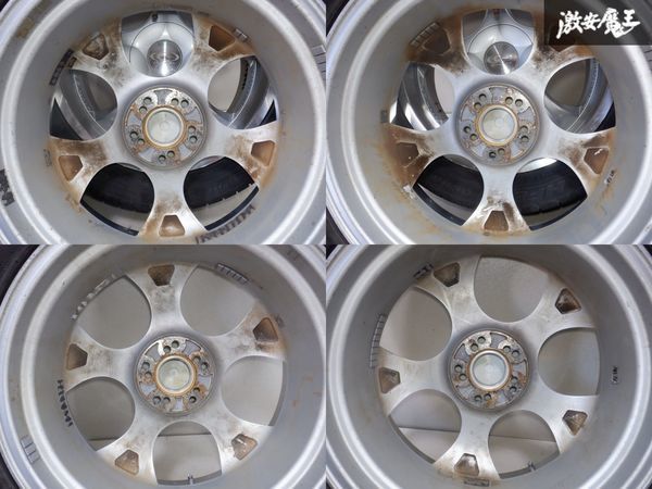 HART EuroHart 18インチ 7.5J +50 5穴 PCD100 PCD114.3 ホイール 235/50R18 101W XL タイヤ アルファード ヴェルファイア セレナ_画像8